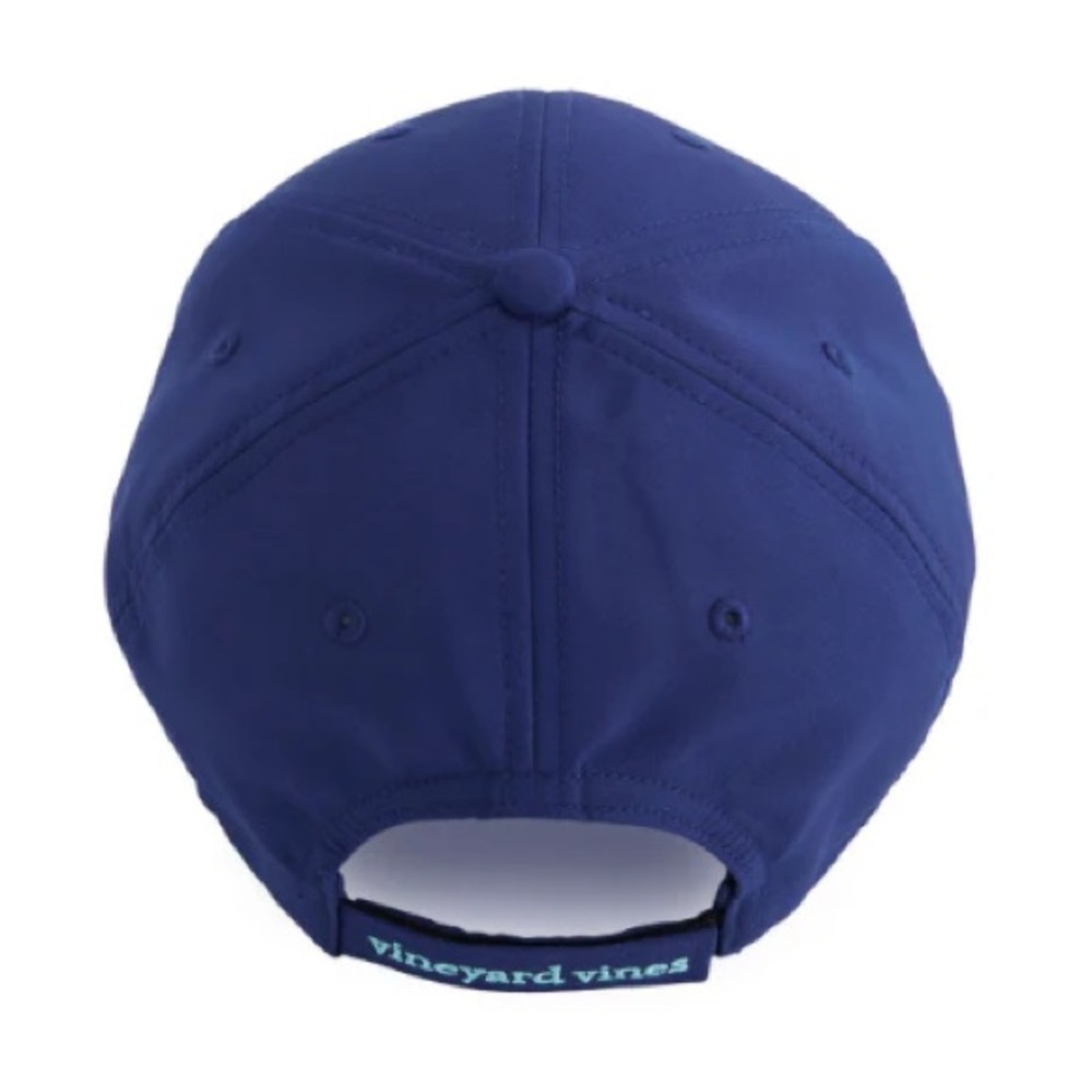 Navy Blue Whale Logo Cap - Picture 2 of 4